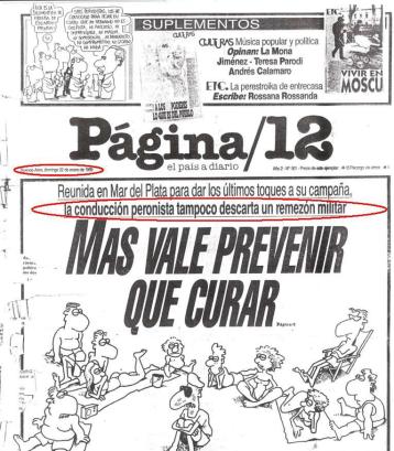 Jorge Lanata, offshore Miami, PPT, Mauricio Macri, Elba Marcovecchio, Jaime Stiuso