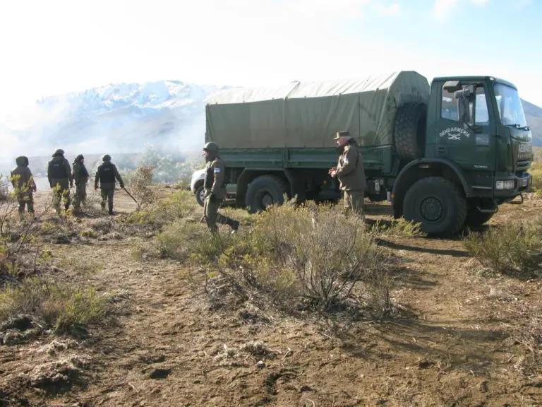 Santiago Maldonado, conmoción Gendarmería, coartada Echazú, Patricia Bullrich, Esteban Bullrich