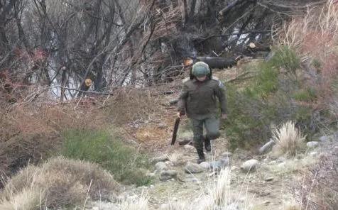 Santiago Maldonado, conmoción Gendarmería, coartada Echazú, Patricia Bullrich, Esteban Bullrich