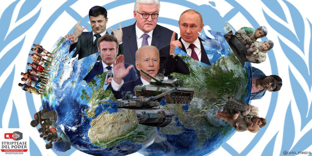 ONU, nuevo orden mundial, conflicto rusia ucrania