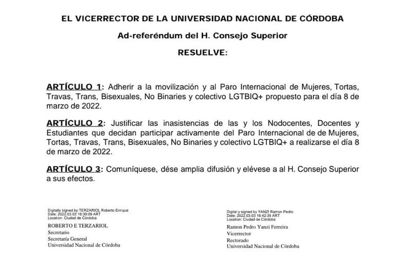 Facultad Derecho, Yanzi Ferreira, Aspell, Milone, tesis doctorando, justicia federal