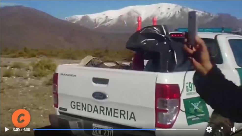 Santiago Maldonado, conmoción Gendarmería, coartada Echazú, Patricia Bullrich, Esteban Bullrich