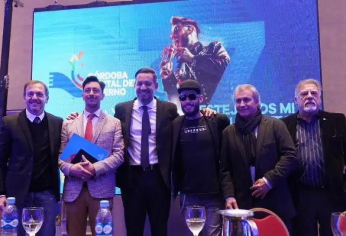 Ulises Bueno, Enjoy Nigth, Miguel Siciliano, Pablo Bianco, Martín Llaryora