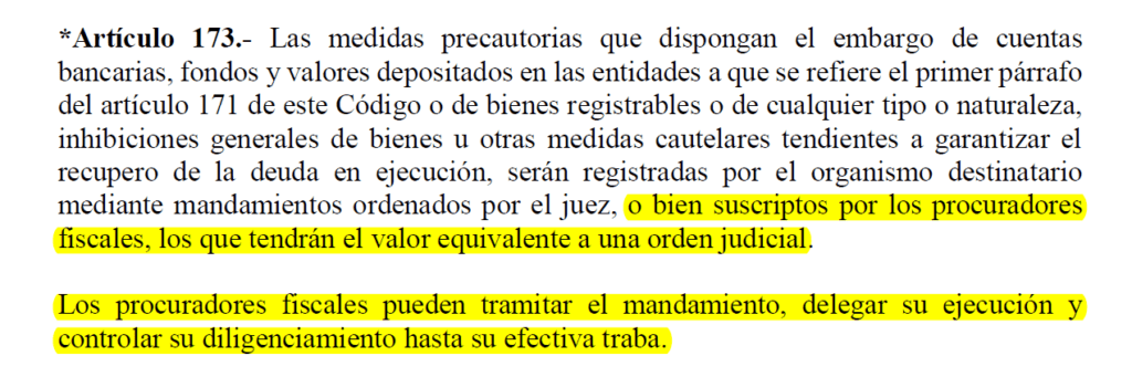 Cordobesismo,embargo cuentas sueldo, recaudación medieval impuestos, Juan Schiaretti