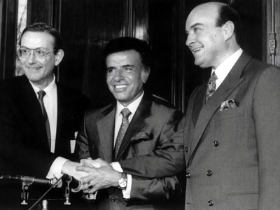 Daniel Marx, hombre-deuda, Banco Rio, Citicorp, Templeten, Darby Overseas, Blackrock, Megacanjes