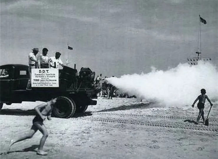 Toxicología versus virologia, Rockefeller, poliomelitis, DDT