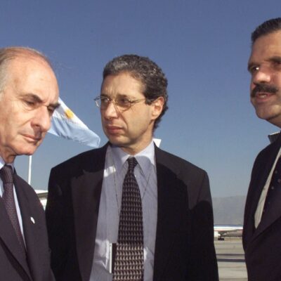 Daniel Marx, hombre-deuda, Banco Rio, Citicorp, Templeten, Darby Overseas, Blackrock, Megacanjes
