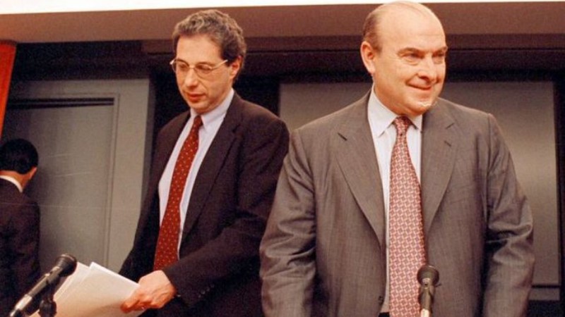Daniel Marx, hombre-deuda, Banco Rio, Citicorp, Templeten, Darby Overseas, Blackrock, Megacanjes