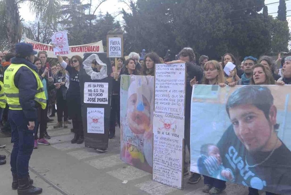 Cordobesismo, ecocidio, desarrollo, territorio, Sigismondi