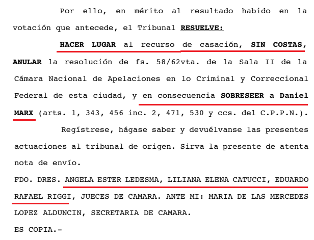 Daniel Marx, hombre-deuda, Banco Rio, Citicorp, Templeten, Darby Overseas, Blackrock, Megacanjes