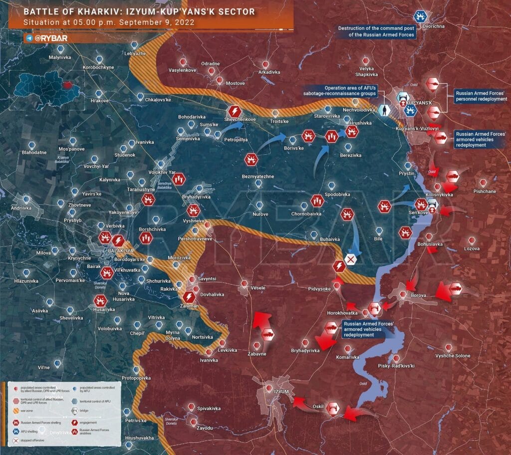 Guerra ruso-ucraniana, Big Serge, escalada, OTAN