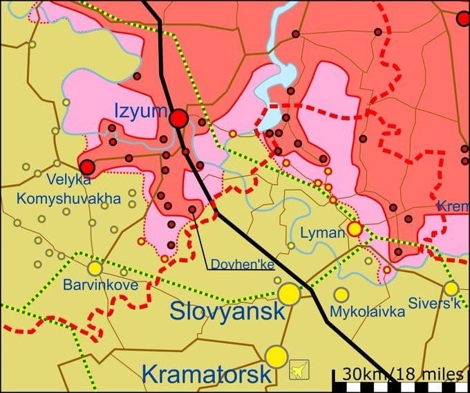 Guerra ruso-ucraniana, Big Serge, escalada, OTAN
