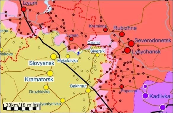 Guerra ruso-ucraniana, Big Serge, escalada, OTAN