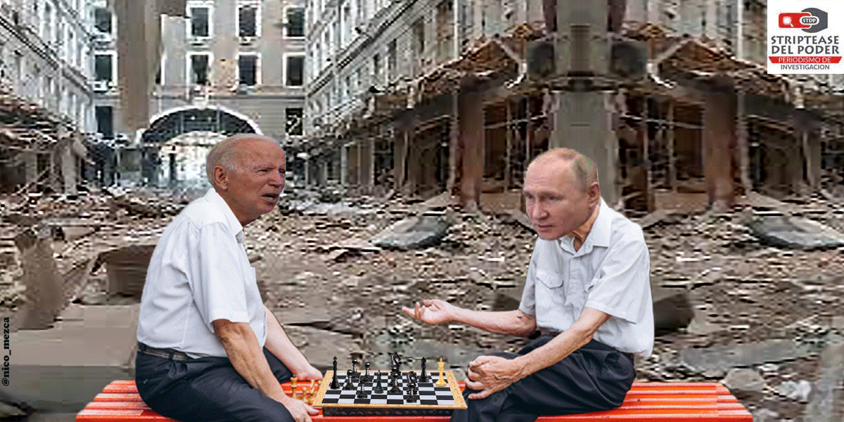 Guerra ruso-ucraniana, Big Serge, escalada, OTAN
