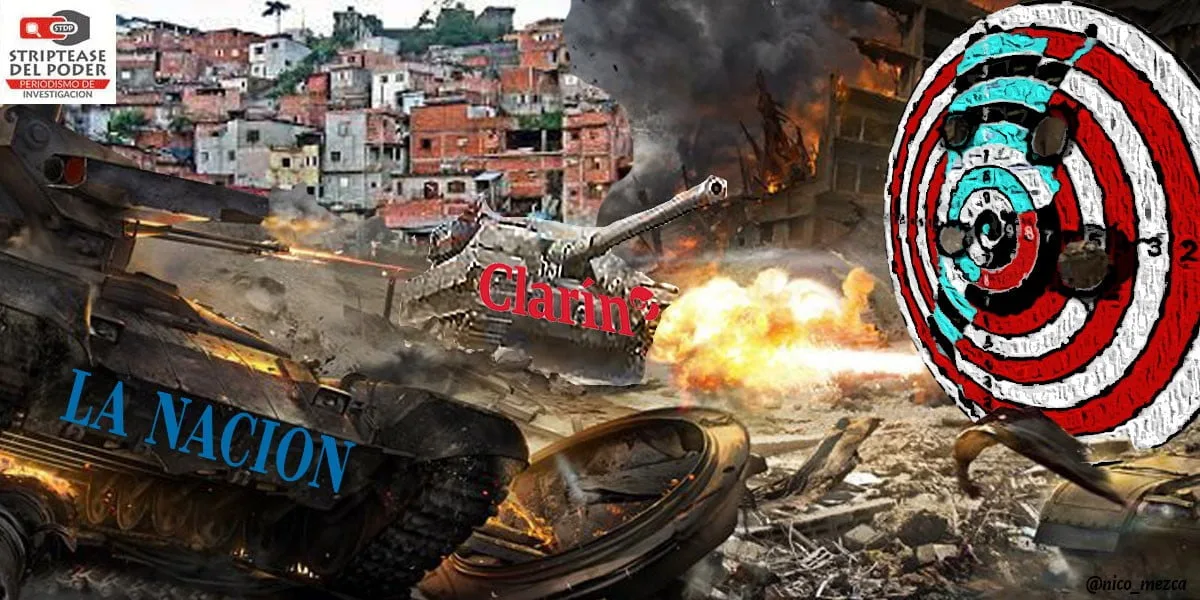 Atentado a CFK, periodismo de guerra, Clarin, La Nación, Héctor Magnetto