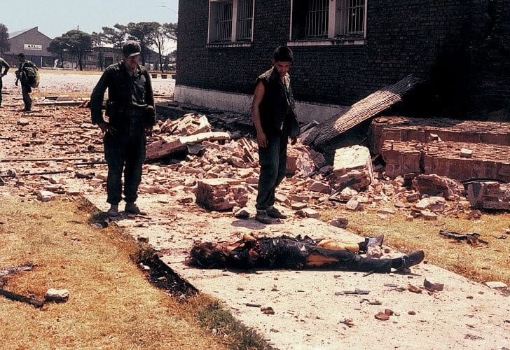 Aldo Rico, carapintadas, magnicidio CFK, amenazas Macri, grieta