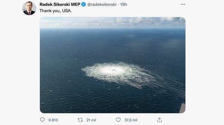 Guerra Ucrania Rusia, OTAN , voladura gasoductos Nord Stream