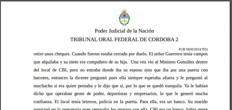 CBI Cordubensis, Jorge Suau, offshore SUAUSE LLC, Oscar Gonzalez