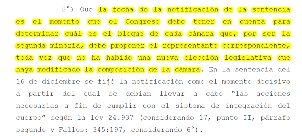 Jirafales Rosatti, Corte Suprema, Consejo Magistratura, Luis Juez, Pablo Tonelli,