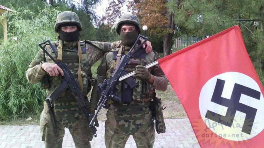 Ucrania Nazi, Hitler, EEUU, OTAN, naziucranianos