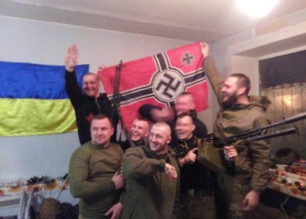 Ucrania Nazi, Hitler, EEUU, OTAN, naziucranianos