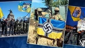 Ucrania Nazi, Hitler, EEUU, OTAN, naziucranianos