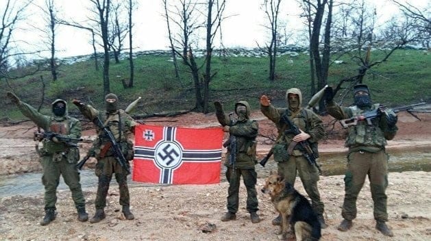 Ucrania Nazi, Hitler, EEUU, OTAN, naziucranianos