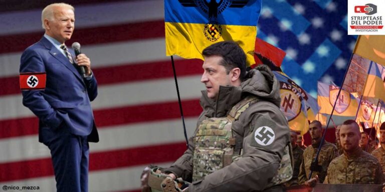 Ucrania Nazi, Hitler, EEUU, OTAN, naziucranianos