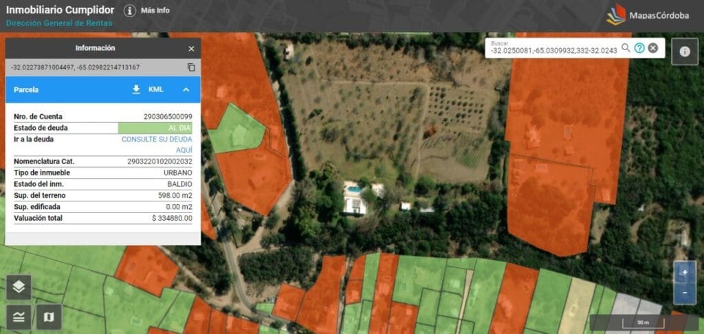 Oscar Gonzalez, dclaración jurada, enriquecimiento