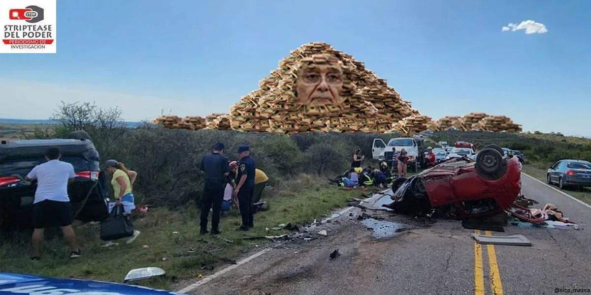 El cordobesista González mató en las Altas Cumbres, pero tiene una fortuna clandestina con qué responder