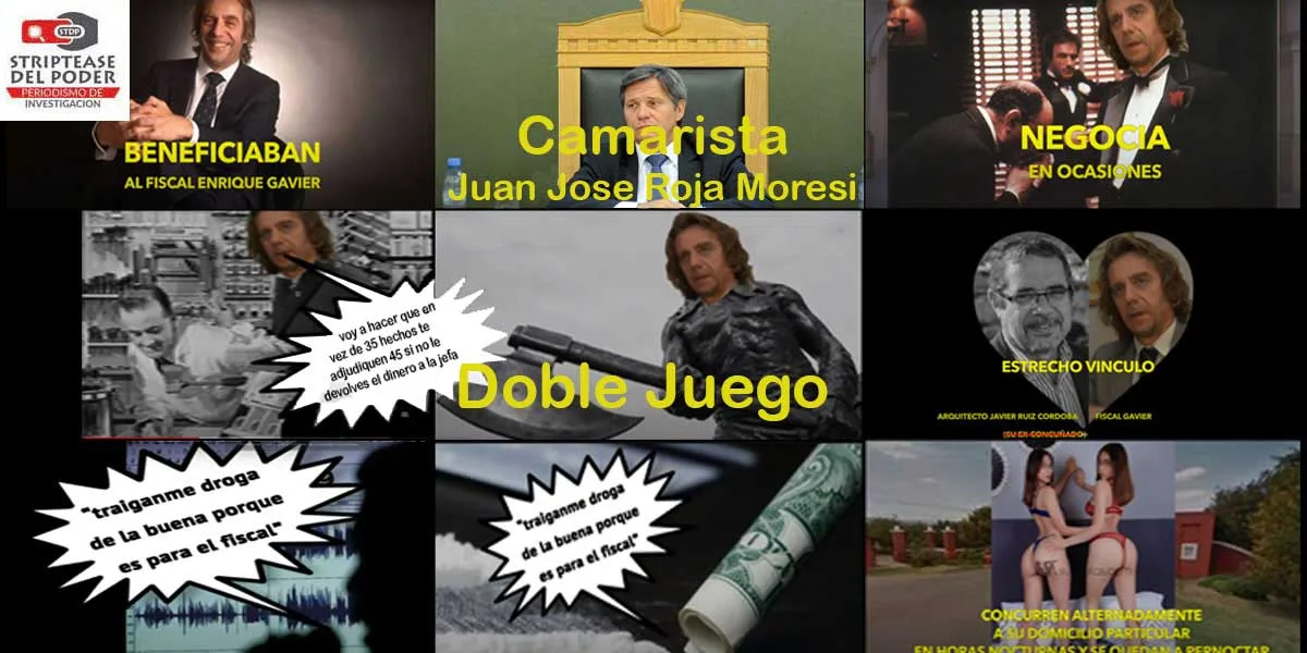 Marcelo Touriño, Rojas Moresi, Enrique Gavier, fiscal causas complejas complejidad delitos