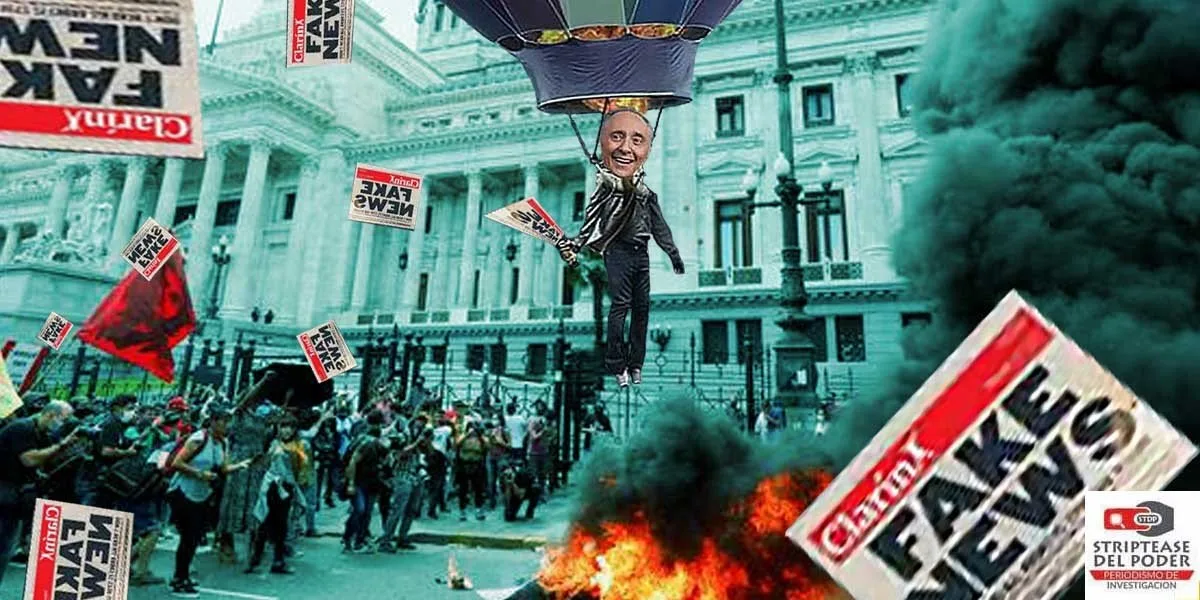 Fakenews Clarin, Sueldos estado, BIEP, Corte Suprema, Ejército, PAMI