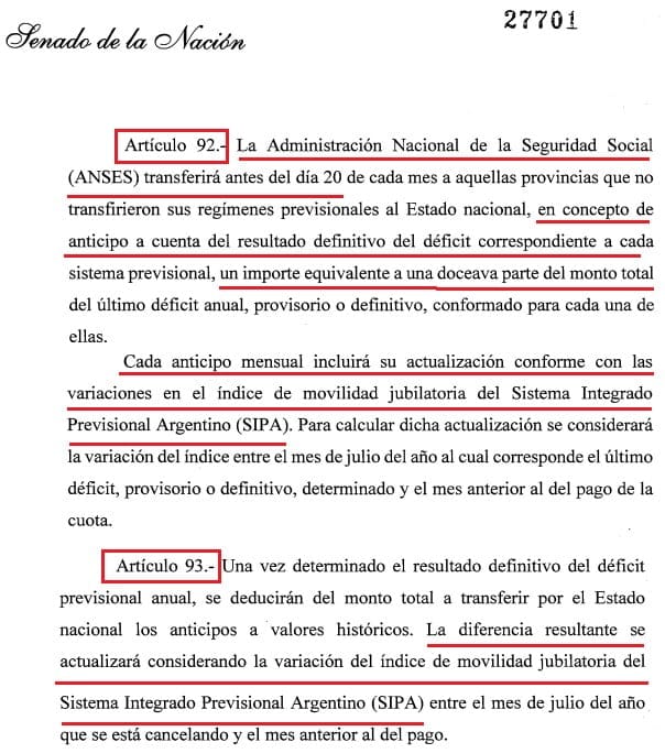 Cordobesismo llorón, Schiaretti, De la Sota, Presupuesto 2023