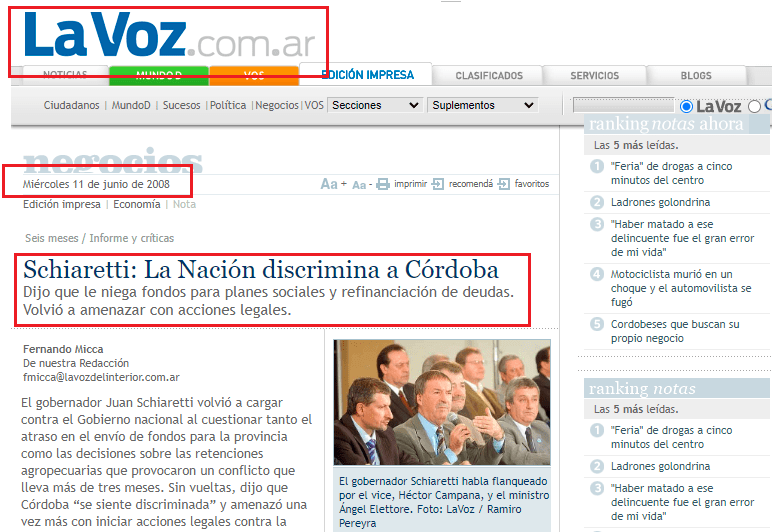 Cordobesismo llorón, Schiaretti, De la Sota, Presupuesto 2023