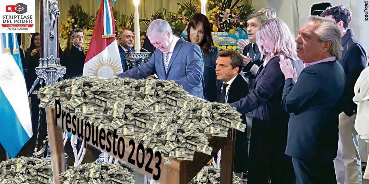 Cordobesismo llorón, Schiaretti, De la Sota, Presupuesto 2023