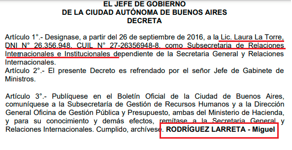 Corrupción Corte Suprema, Silvio Robles, Laura La Torre, Horacio Rosatti, Mauricio Macri