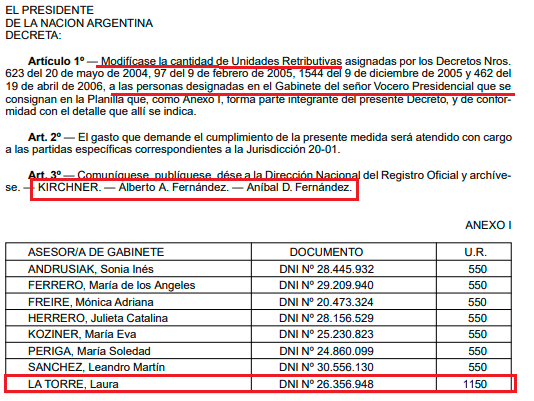Corrupción Corte Suprema, Silvio Robles, Laura La Torre, Horacio Rosatti, Mauricio Macri