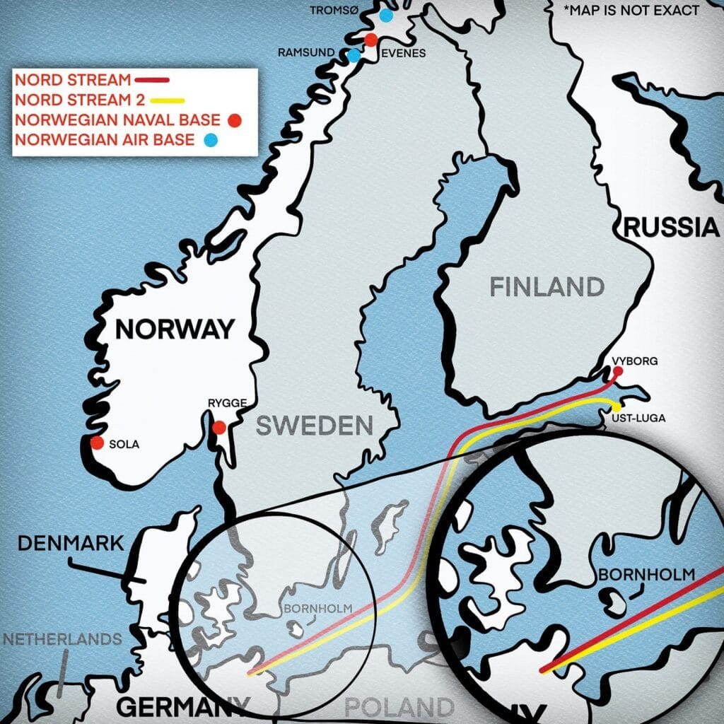 Voladura gasodcutos rusoalemanes Nord Stream, EEUU, Binden, Nuland, Blinken, Sullivan