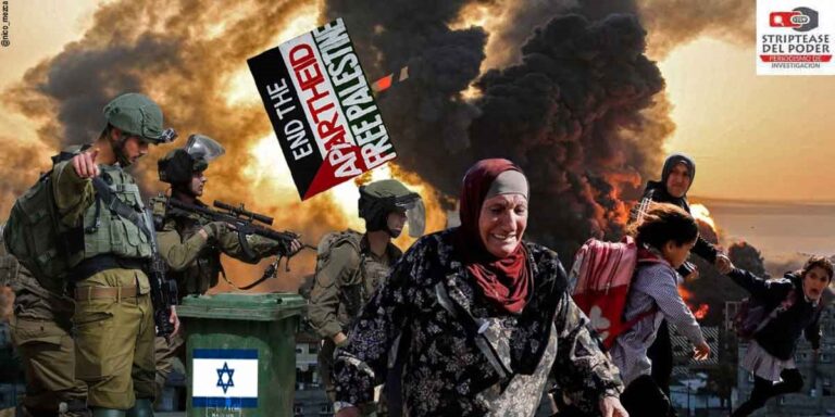 Apartheid Israel palestinos, condena ONU y ONG