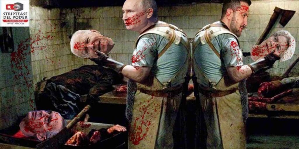 Guerra ruso ucraniana, bomba de sangre, provocación EEUU OTAN, Bakhmut, Verdun