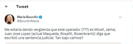 Corrupción Corte Suprema, Silvio Robles, Laura La Torre, Horacio Rosatti, Mauricio Macri