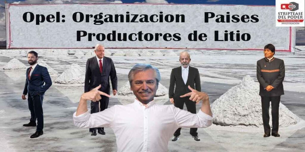 Presdidente Fernández, OPEL, Organización Países Productores Litio