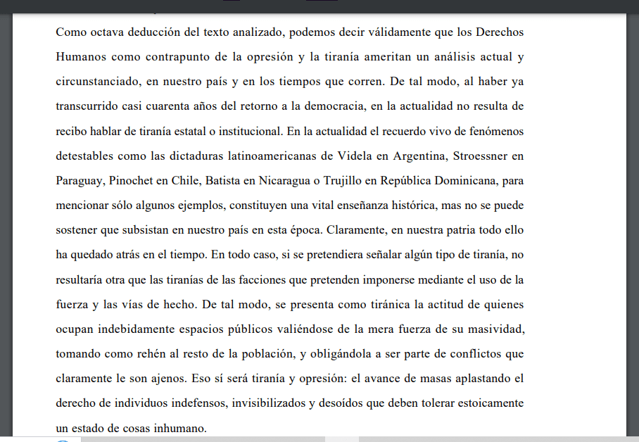 Cordobesismo, malestar laboral, Juan Schiaretti, criminalización de las protestas