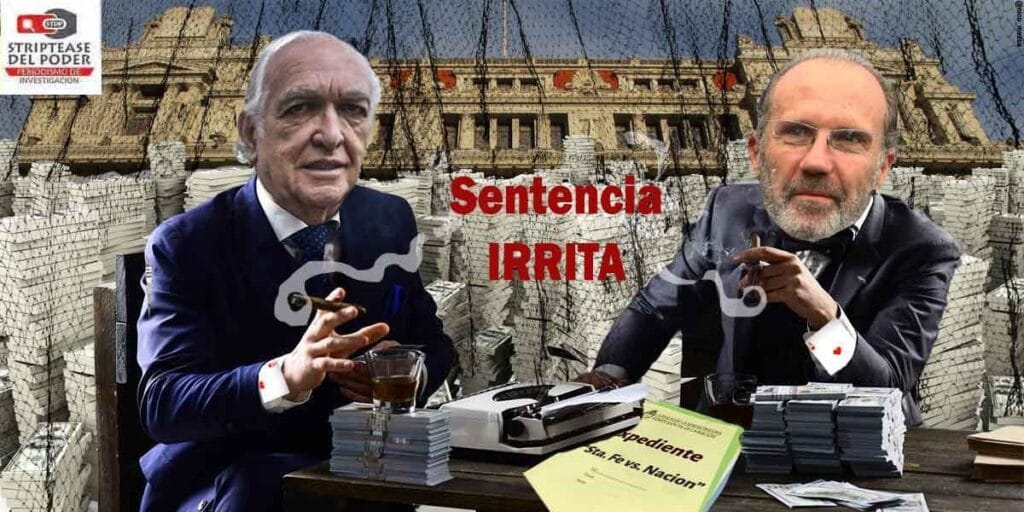 Honorarios exorbitantes, Rosenkrantz, Gil Lavedra, Santa Fe vs Nación, coparticipación, cosa juzgada irrita