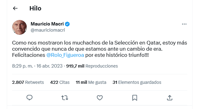 Alerta políticos, resultad elecciones Neuquén, Rio Negro, Macri, Bullrich, milei, Frente de Todos, Juntos por el Cambio