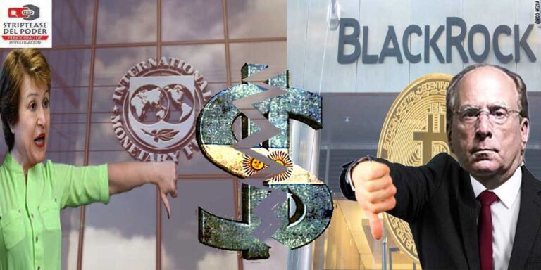 Inaceptable FMI BlackRock fijen valor nuestra moneda, dominancia dólar CCL sobre dólar Blue