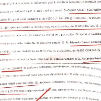 Alimentos Mediterráneos, Bersano, Vitali, Calvo, concurso, Ausonia