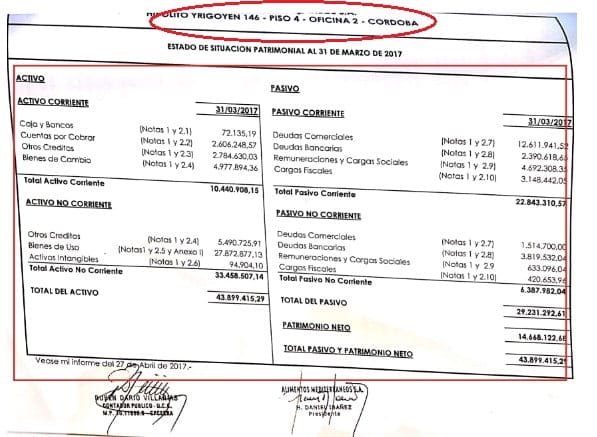 Alimentos Mediterráneos, Bersano, Vitali, Calvo, concurso, Ausonia