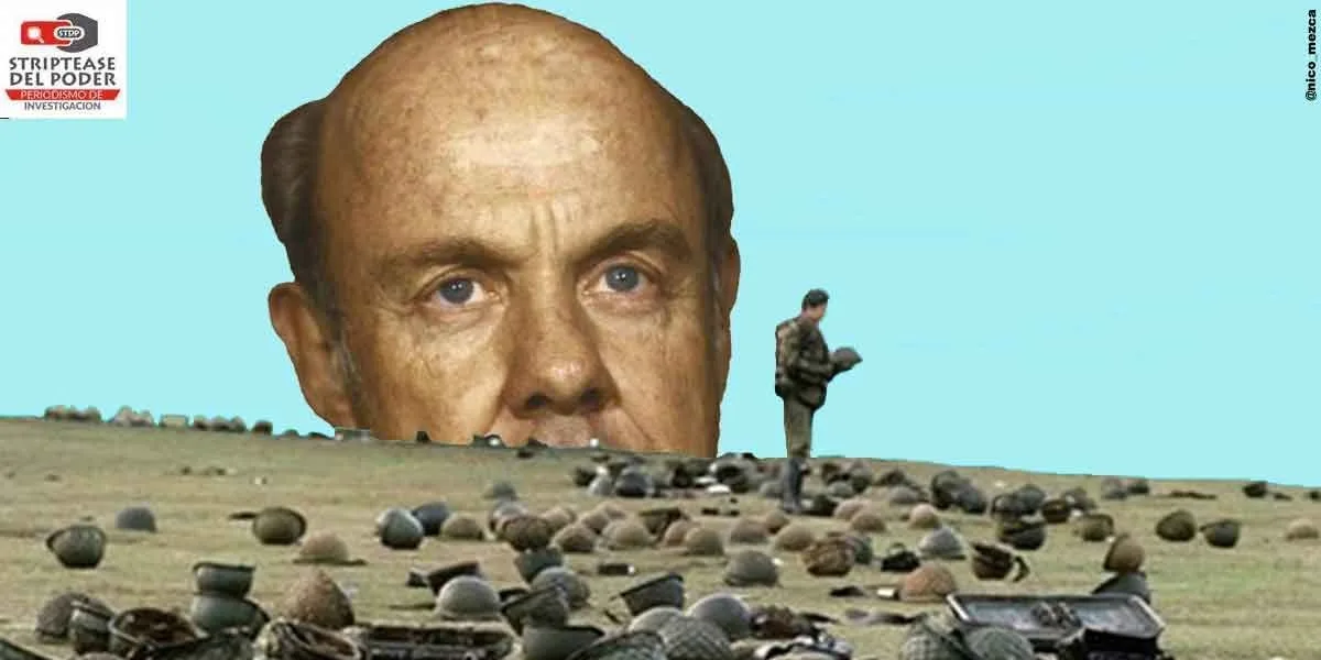 Guerra Malvinas, canciller Costa Méndez, traición, informe Rattenbach