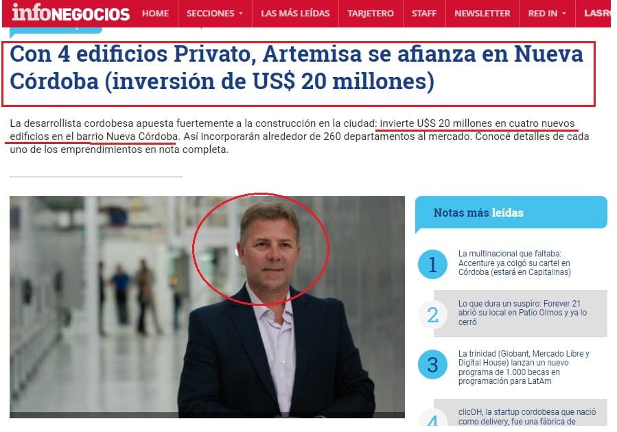 Alimentos Mediterráneos, Bersano, Vitali, Calvo, concurso, Ausonia